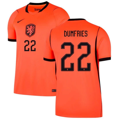 Maillot-Pays-Bas-Domicile-2026-2027-Dumfries-1
