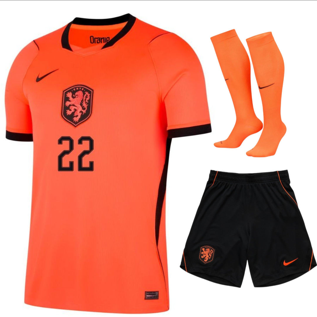 Maillot Kit Pays-Bas Dumfries Enfant Domicile 2026 2027