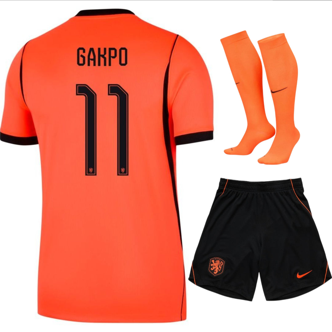 Maillot-Pays-Bas-Kit-Enfant-Domicile-2026-2027-Gakpo-2