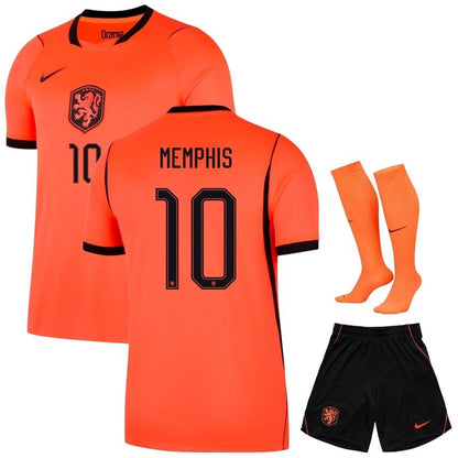 Maillot-Pays-Bas-Kit-Enfant-Domicile-2026-2027-Memphis-1