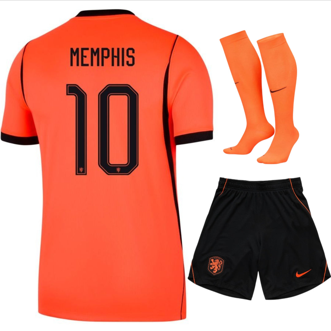 Maillot-Pays-Bas-Kit-Enfant-Domicile-2026-2027-Memphis-2