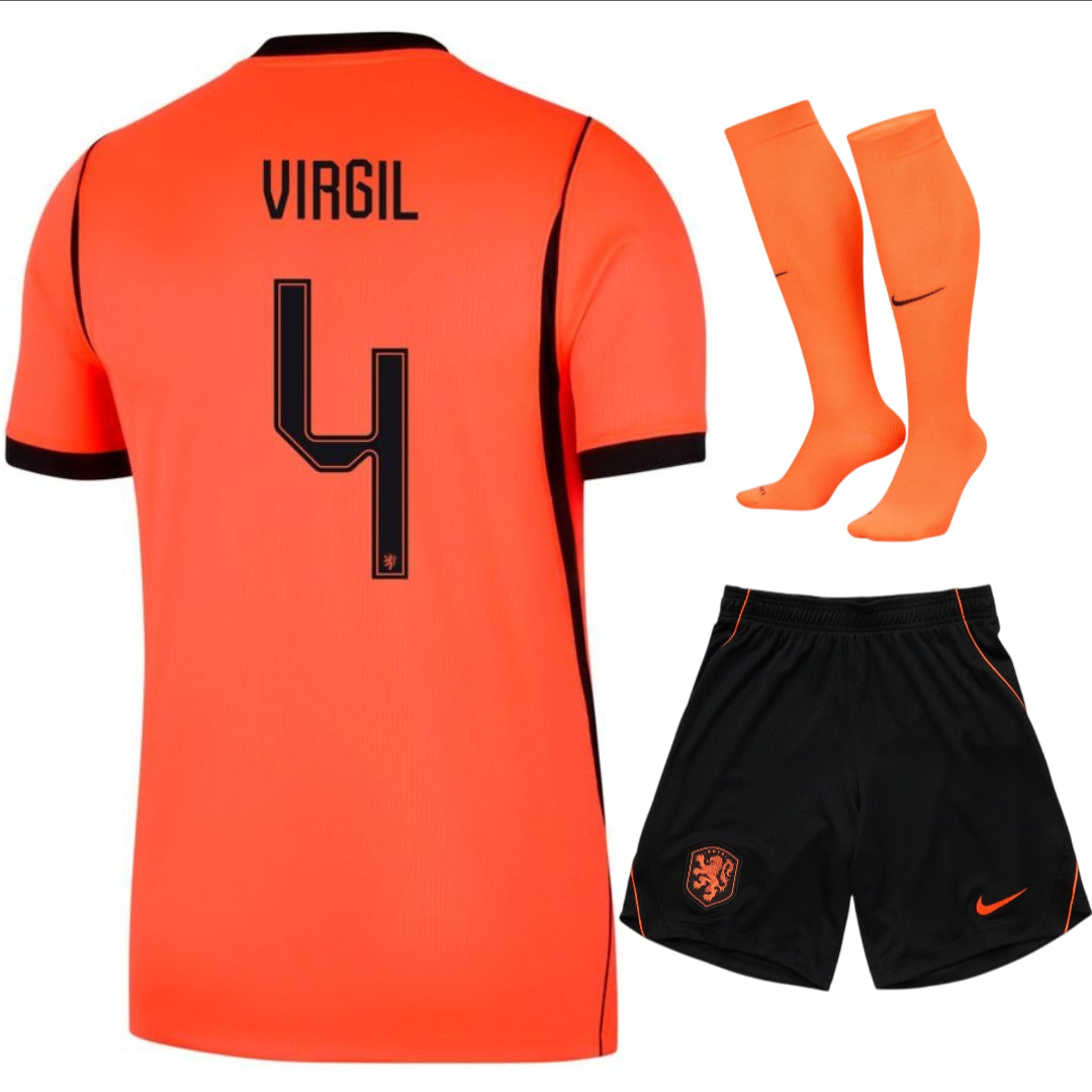 Maillot-Pays-Bas-Kit-Enfant-Domicile-2026-2027-Virgil-2