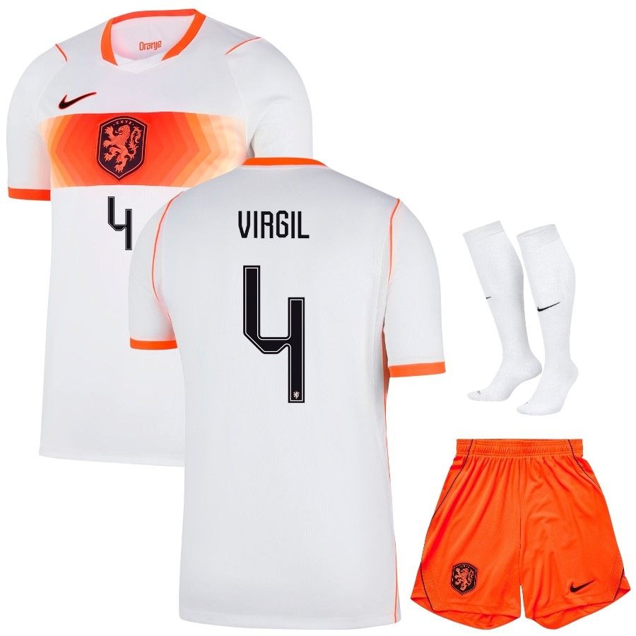 Maillot-Pays-Bas-Kit-Enfant-Exterieur-2026-2027-Virgil-1