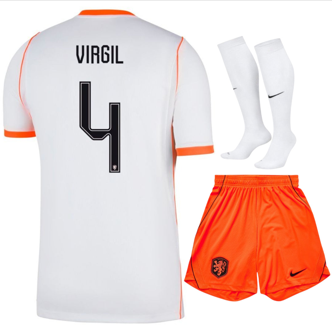Maillot-Pays-Bas-Kit-Enfant-Exterieur-2026-2027-Virgil-2