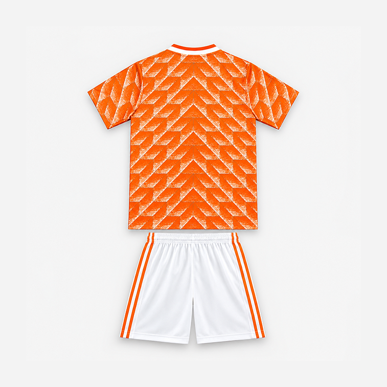 Maillot-Pays-Bas-Kit-Enfantt-Domicile-1981-2