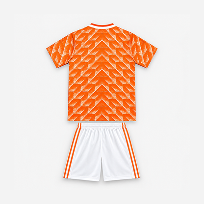 Maillot-Pays-Bas-Kit-Enfantt-Domicile-1981-2