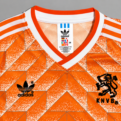 Maillot-Pays-Bas-Kit-Enfantt-Domicile-1981-4