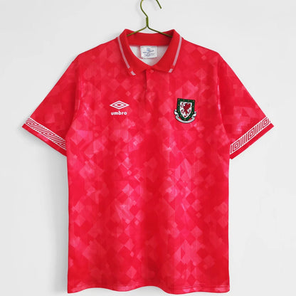 Maillot-Pays-de-Galles-1990-1991-Domicile-Vintage-Retro-1