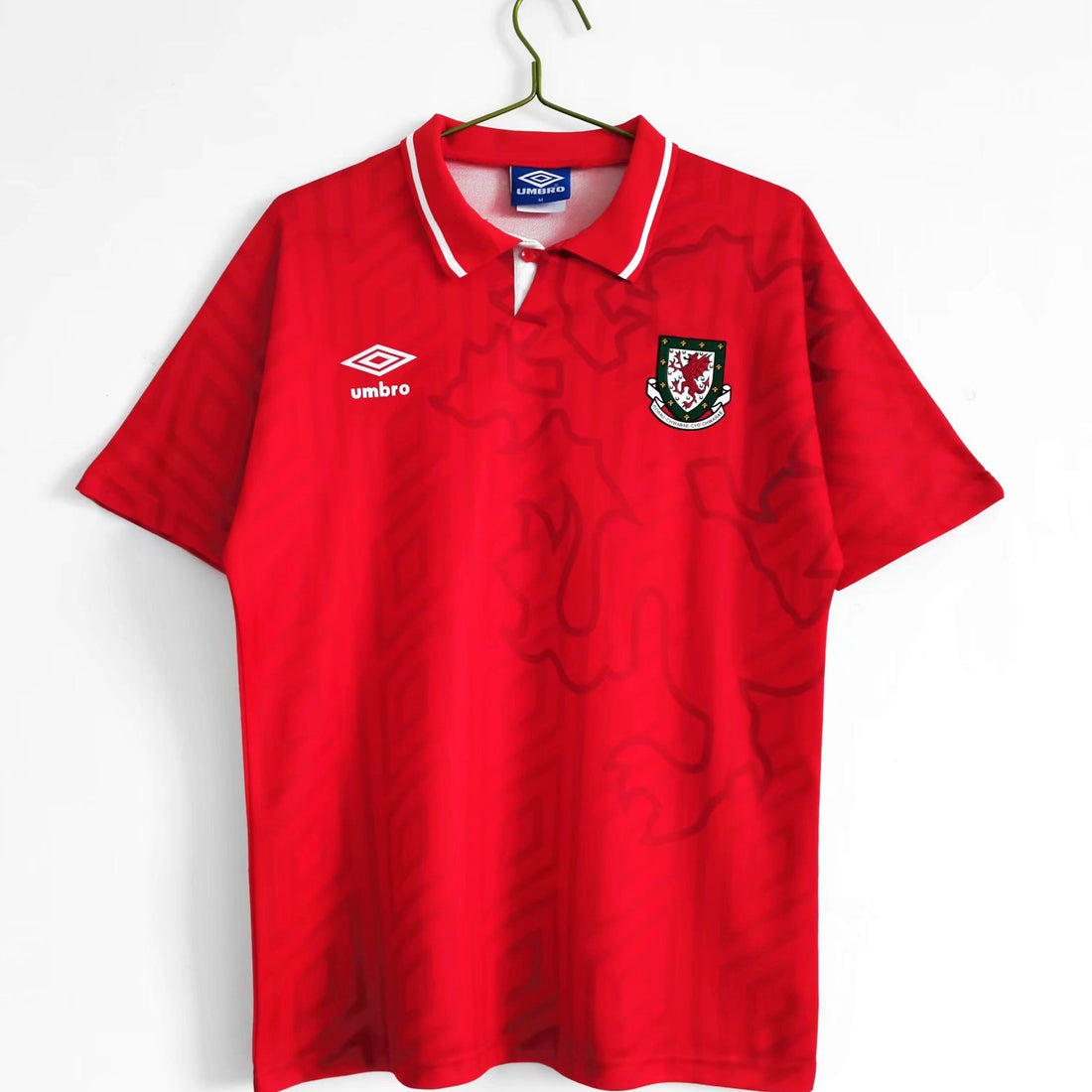 Maillot-Pays-de-Galles-1992-1993-Domicile-Vintage-Retro-1