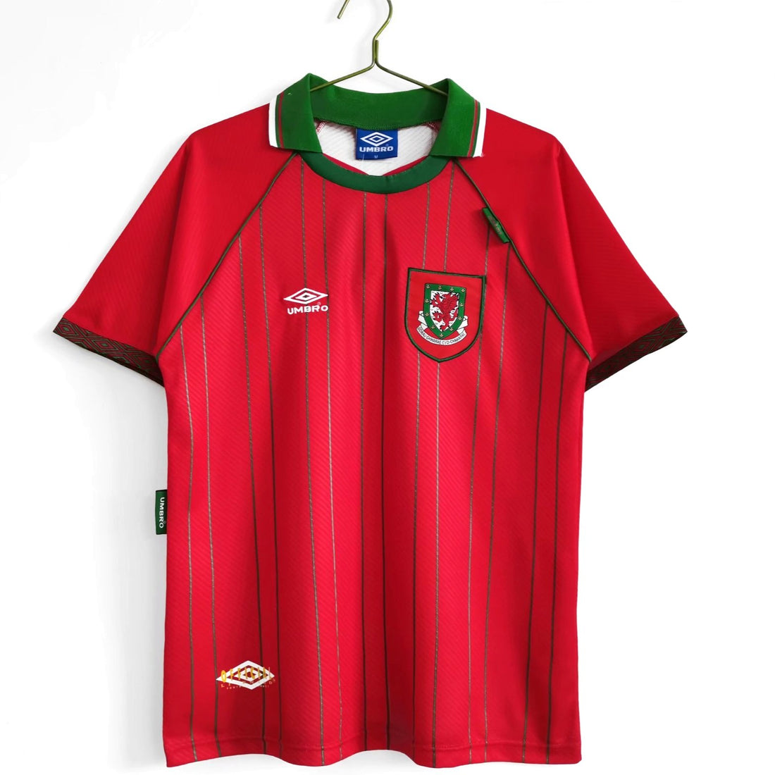 Maillot-Pays-de-Galles-1994-1995-Domicile-Vintage-Retro-1