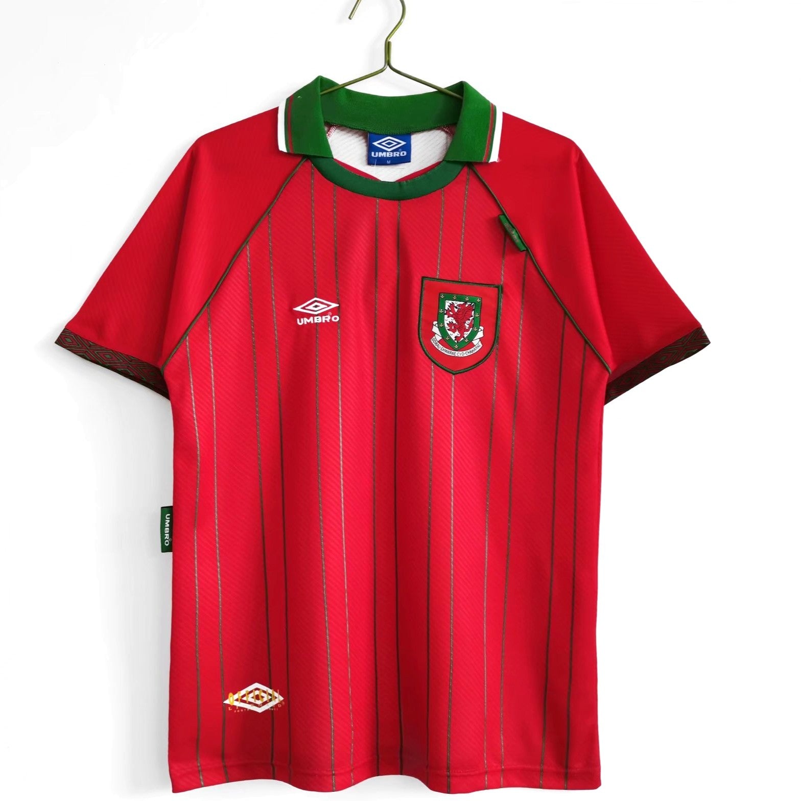 Maillot-Pays-de-Galles-1994-1995-Domicile-Vintage-Retro-1