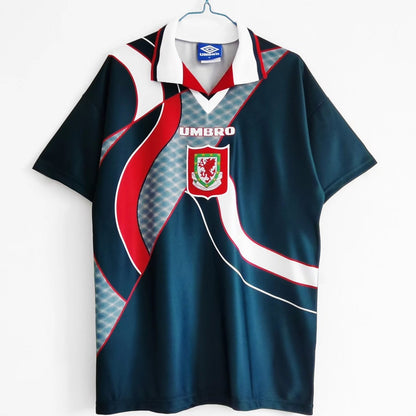 Maillot-Pays-de-Galles-1994-1995-Exterieur-Vintage-Retro-1