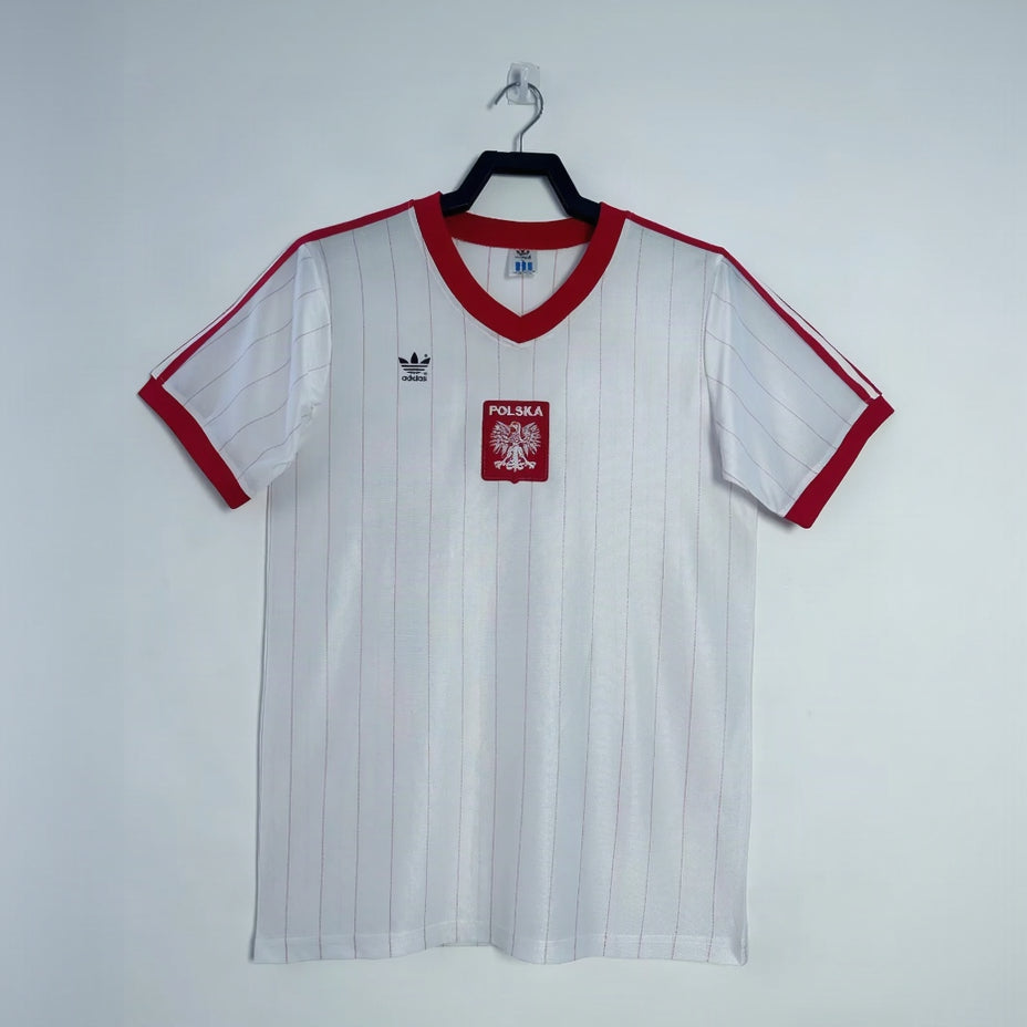 Maillot-Pologne-Retro-Vintage-1982-Domicile-Homme-1