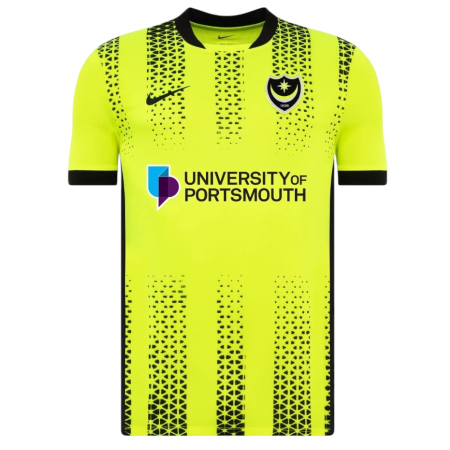 Camiseta de la tercera equipación del Portsmouth masculino 2025-2026 | Foot Sport