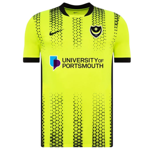 Portsmouth Herren-Ausweichtrikot 2025-2026 | Foot Sport