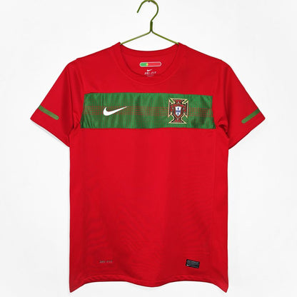 Maillot-Portugal-Domicile-2010-Vintage-Retro-1