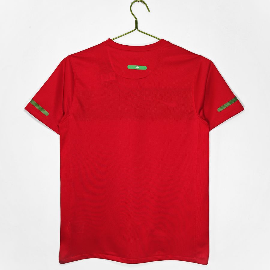 Maillot-Portugal-Domicile-2010-Vintage-Retro-2