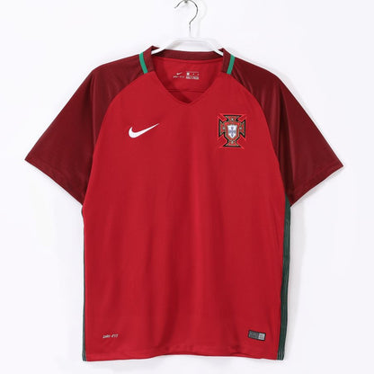 Maillot-Portugal-Domicile-2016-Vintage-Retro-1