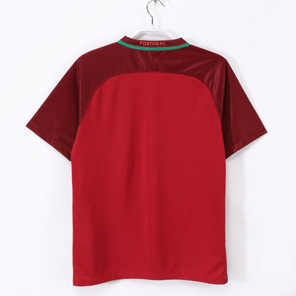Maillot-Portugal-Domicile-2016-Vintage-Retro-2