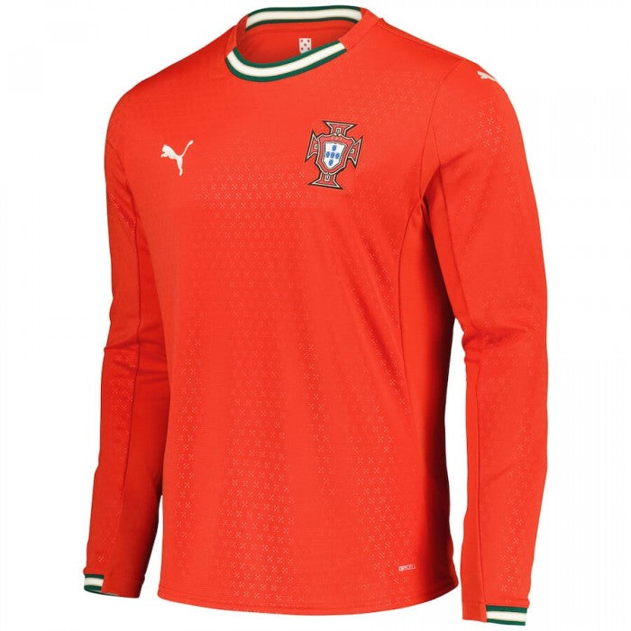 Maillot-Portugal-Domicile-2025-2026-Manches-Longues