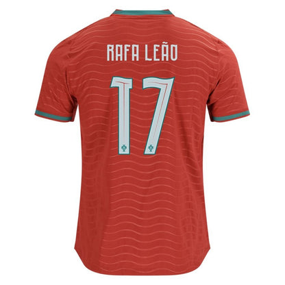 Maillot-Portugal-Domicile-2026-2027-Rafa-Leao-3