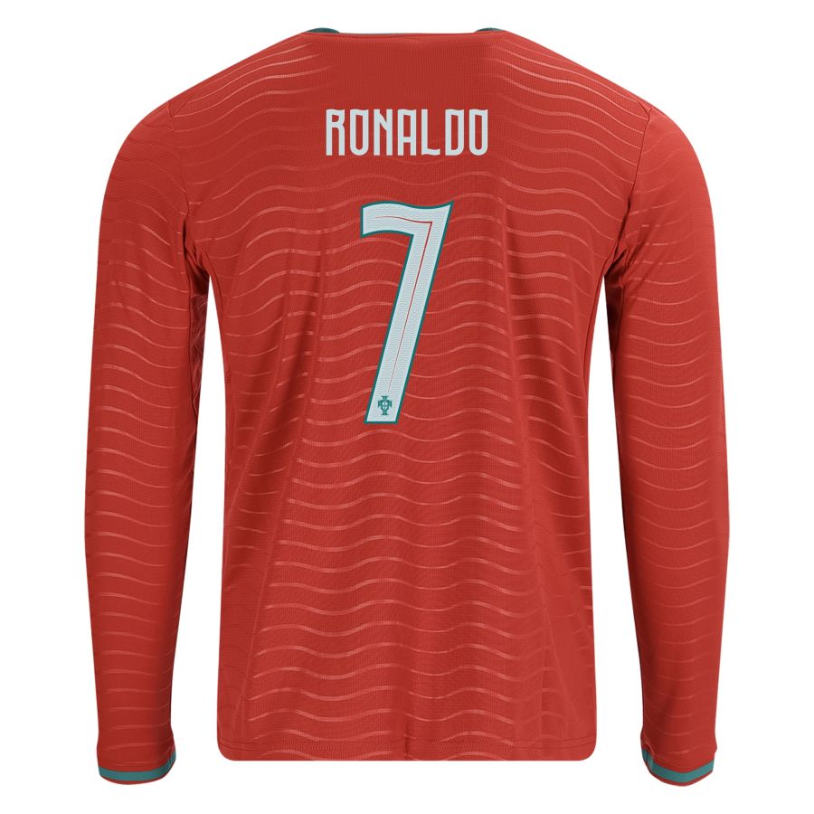 Maillot-Portugal-Domicile-2026-2027-Ronaldo-Manches-Longues-2