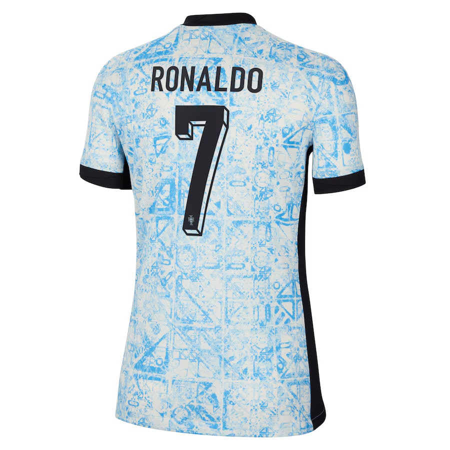 Maillot-Portugal-Exterieur-Euro-2024-Ronaldo-Femme-3