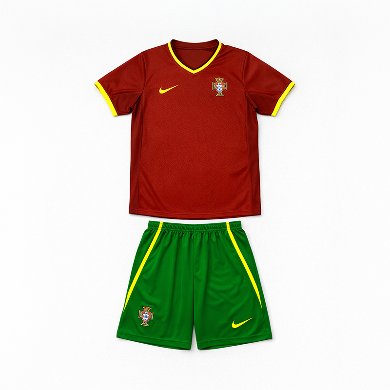 Maillot-Portugal-Kit-Enfant-Domicile-2000-1