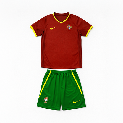 Maillot-Portugal-Kit-Enfant-Domicile-2000-1