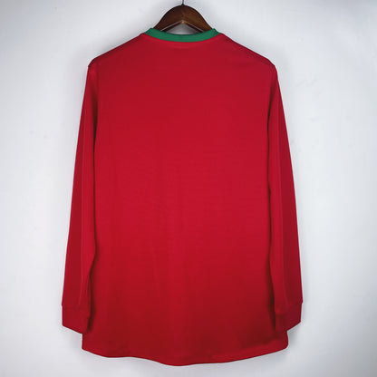 Maillot-Portugal-Manches-Longues-Retro-Vintage-2012-Domicile-Homme-2