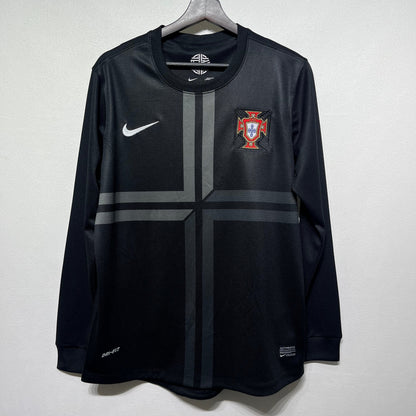 Maillot-Portugal-Manches-Longues-Retro-Vintage-2012-Exterieur-Homme-Euro-1