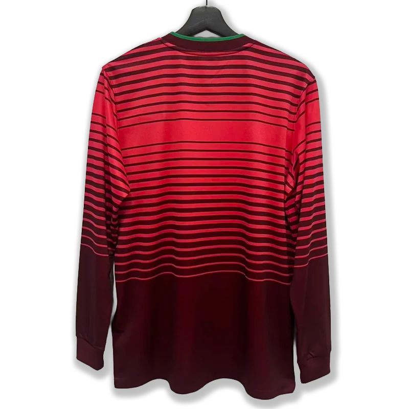 Maillot-Portugal-Manches-Longues-Retro-Vintage-2014-Domicile-Homme-2