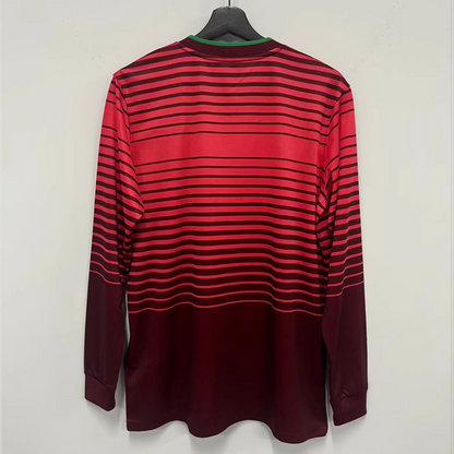 Maillot-Portugal-Manches-Longues-Retro-Vintage-2014-Domicile-Homme-2