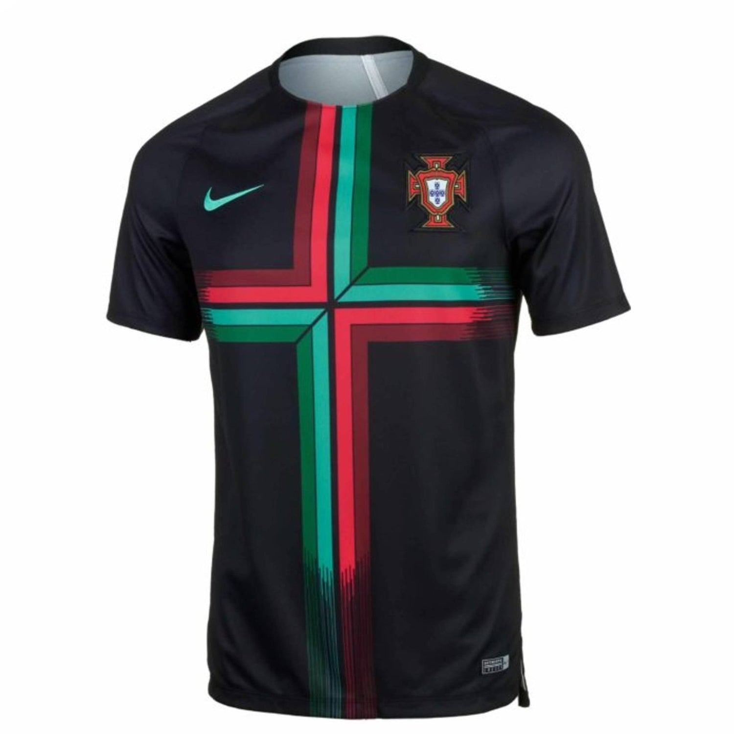 Maillot-Portugal-Pre-Match-Homme-2018-Noir-1
