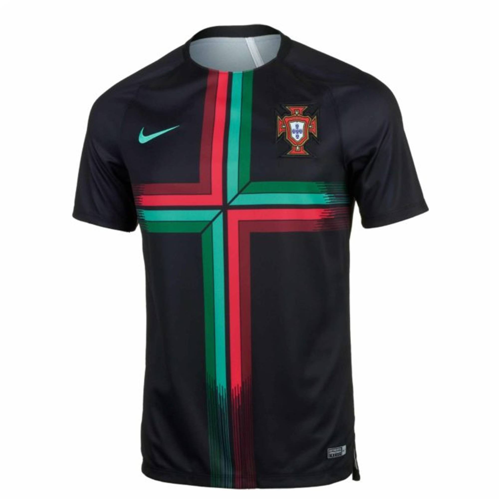 Maillot-Portugal-Pre-Match-Homme-2018-Noir-1