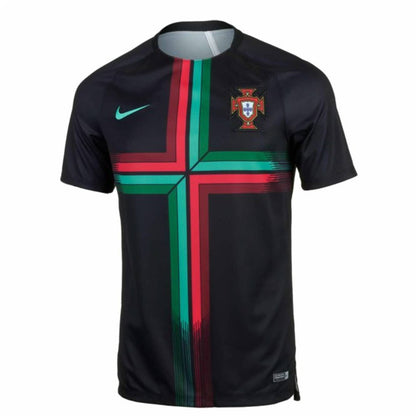 Maillot-Portugal-Pre-Match-Homme-2018-Noir-1