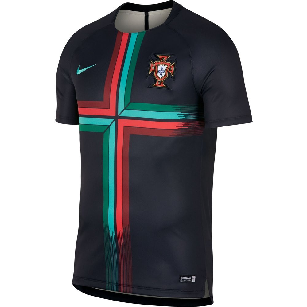 Maillot-Portugal-Pre-Match-Homme-2018-Noir-2