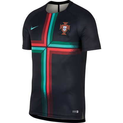 Maillot-Portugal-Pre-Match-Homme-2018-Noir-2