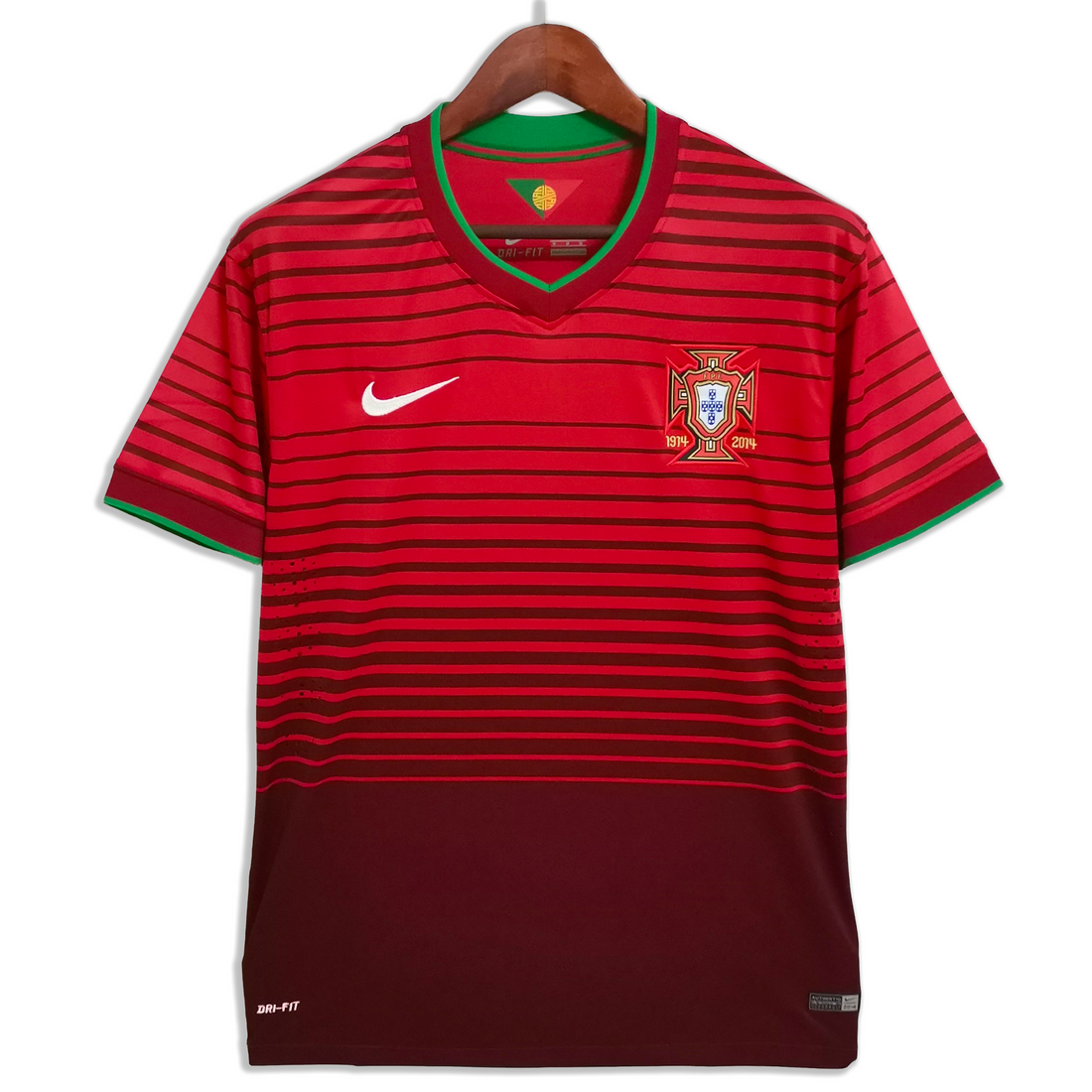 Maillot-Portugal-Retro-Vintage-2014-Domicile-Homme-1