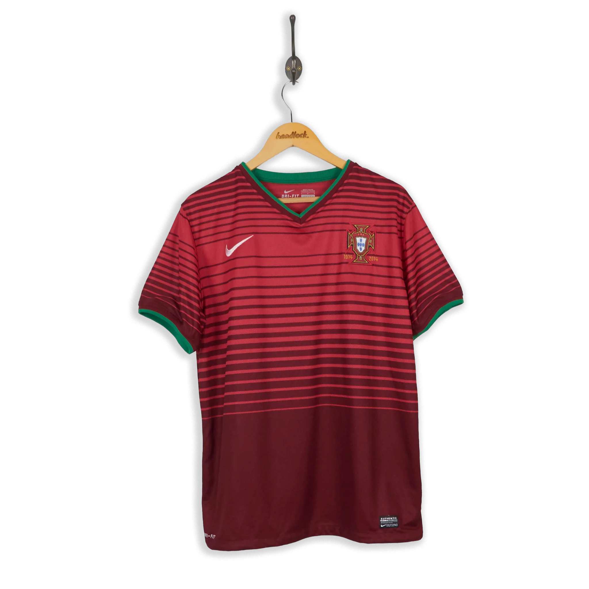 Maillot-Portugal-Retro-Vintage-2014-Domicile-Homme-1