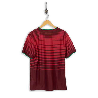 Maillot-Portugal-Retro-Vintage-2014-Domicile-Homme-2