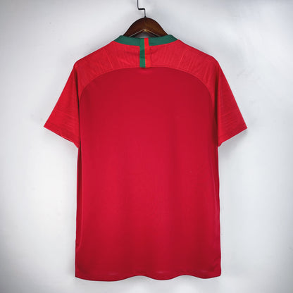 Maillot-Portugal-Retro-Vintage-2018-Domicile-Coupe-du-Monde-Homme-2