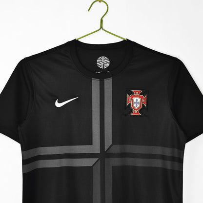 Maillot-Portugal-Third-Noir-2012-2013-Vintage-Retro-3