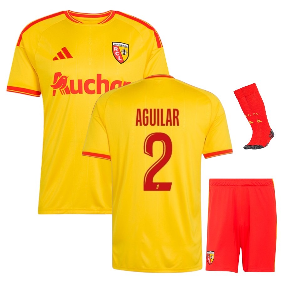 Maillot-RC-Lens-Kit-Enfant-Domicile-2026-2027-Aguilar