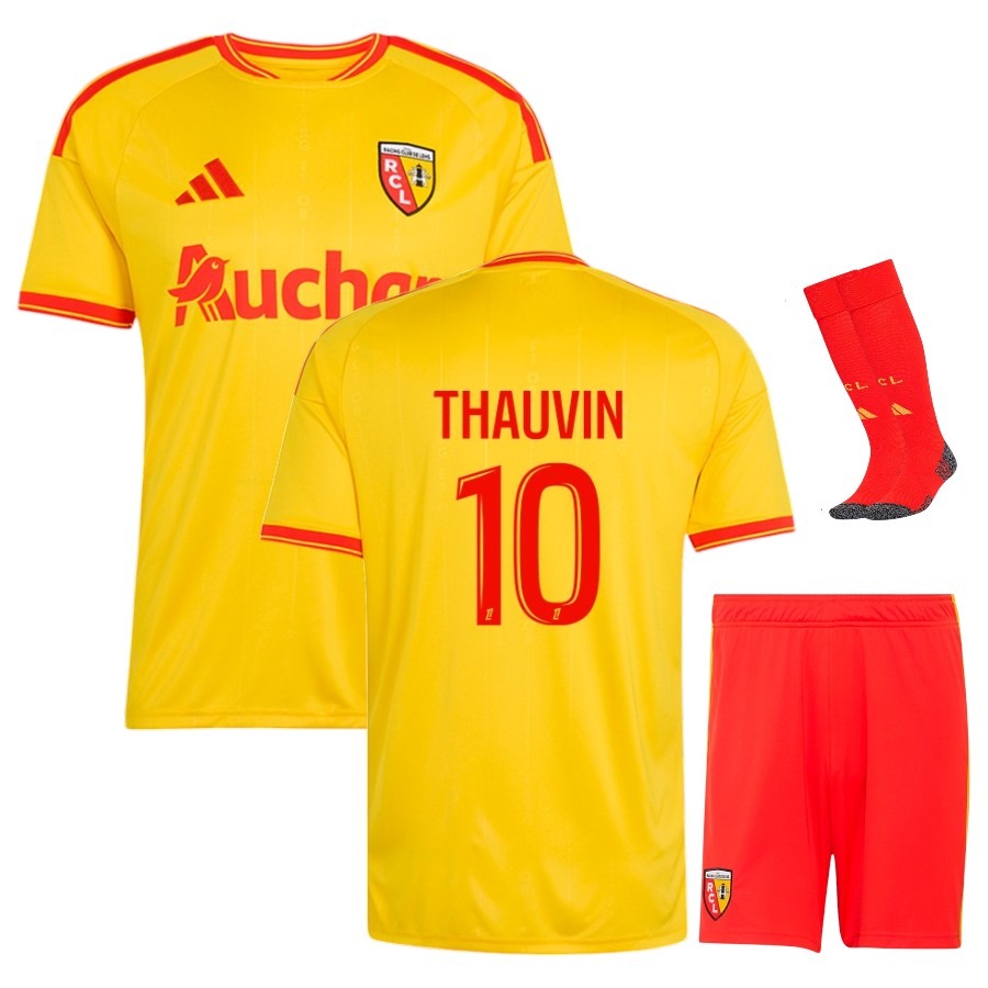 Maillot-RC-Lens-Kit-Enfant-Domicile-2026-2027-Thauvin