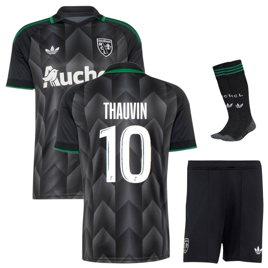 Maillot-RC-Lens-Kit-Enfant-Exterieur-2026-2027-Thauvin