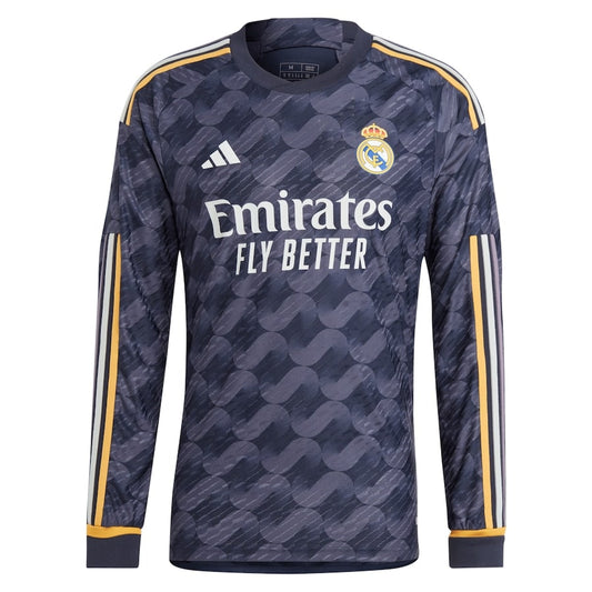 Maillot-Real-Madrid-2023-2024-Exterieur-Manches-Longues-1