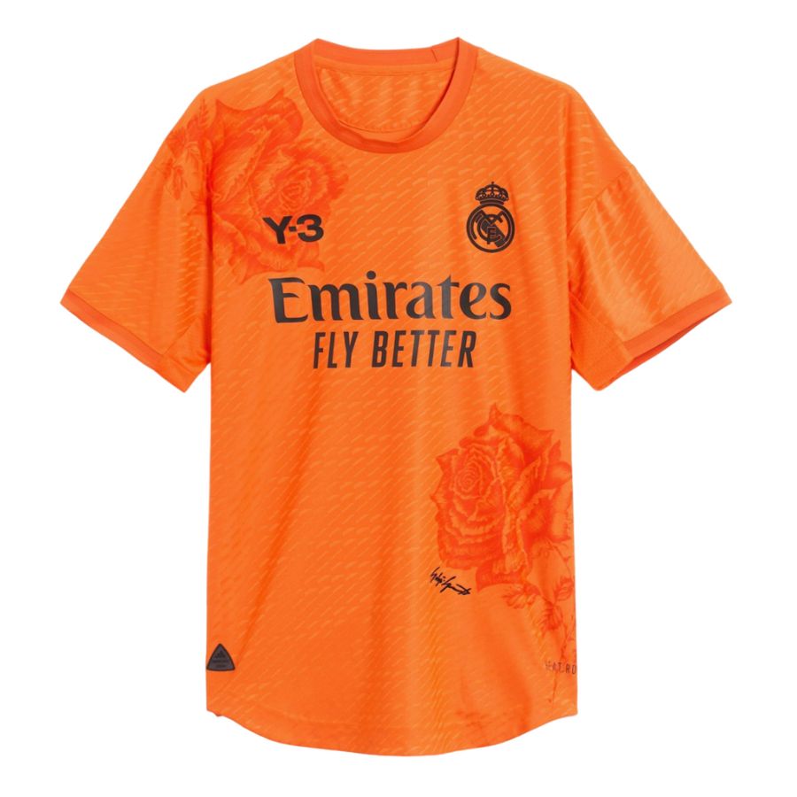 Maillot Real Madrid Fourth Yamamoto 2024 Homme Orange | Foot Sport