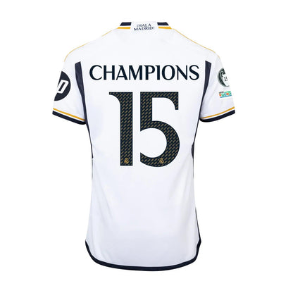 Maillot Real Madrid Champions League 15th 2024 Homme | Foot Sport