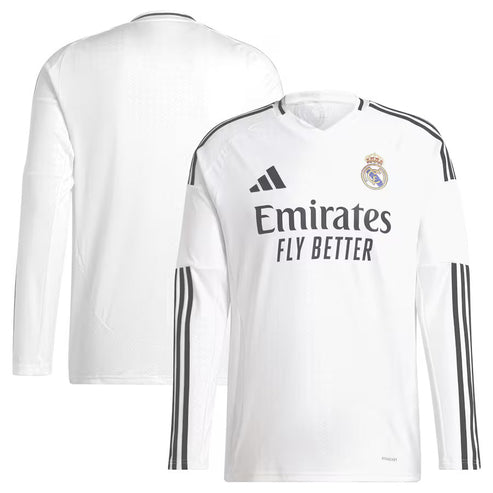 Maillot Real Madrid Domicile 2012/13 - Manches Longues - Homme Taille L - Blanc